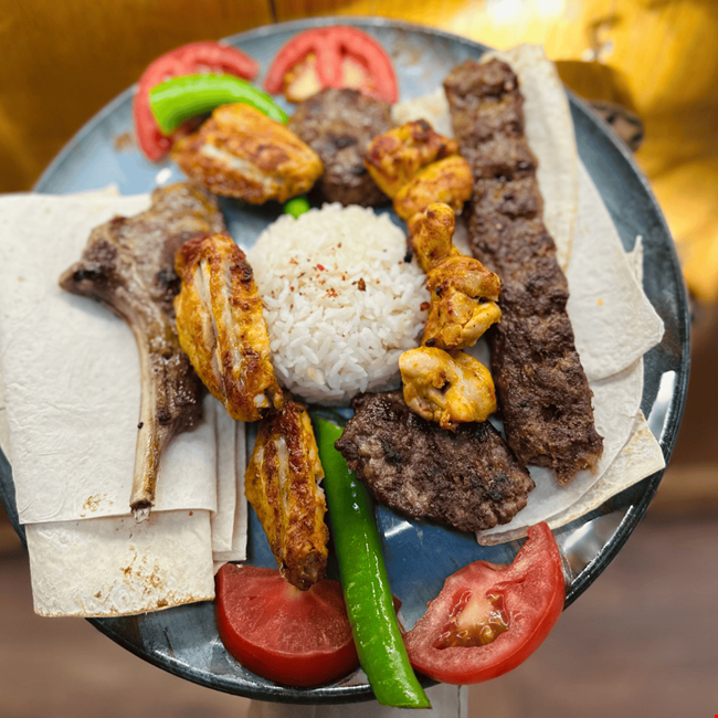 Karışık Kebap (Tek Kişilik)